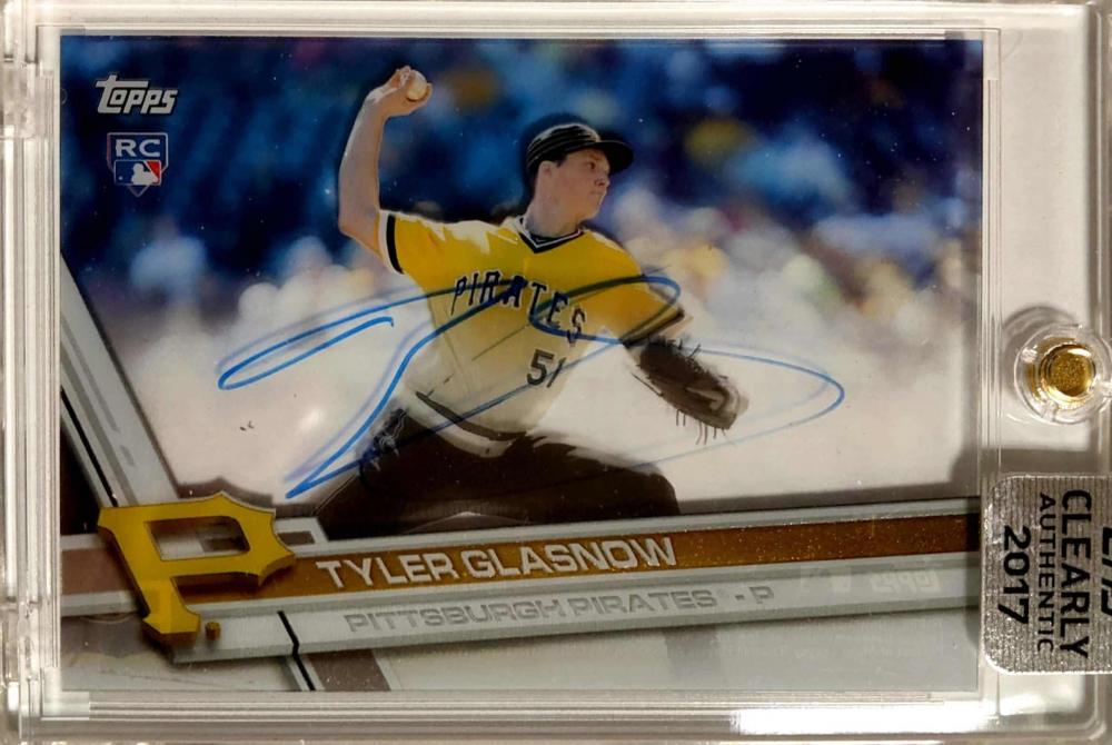 Tyler glasnow グラスノー gold label RC サイン匿名配送