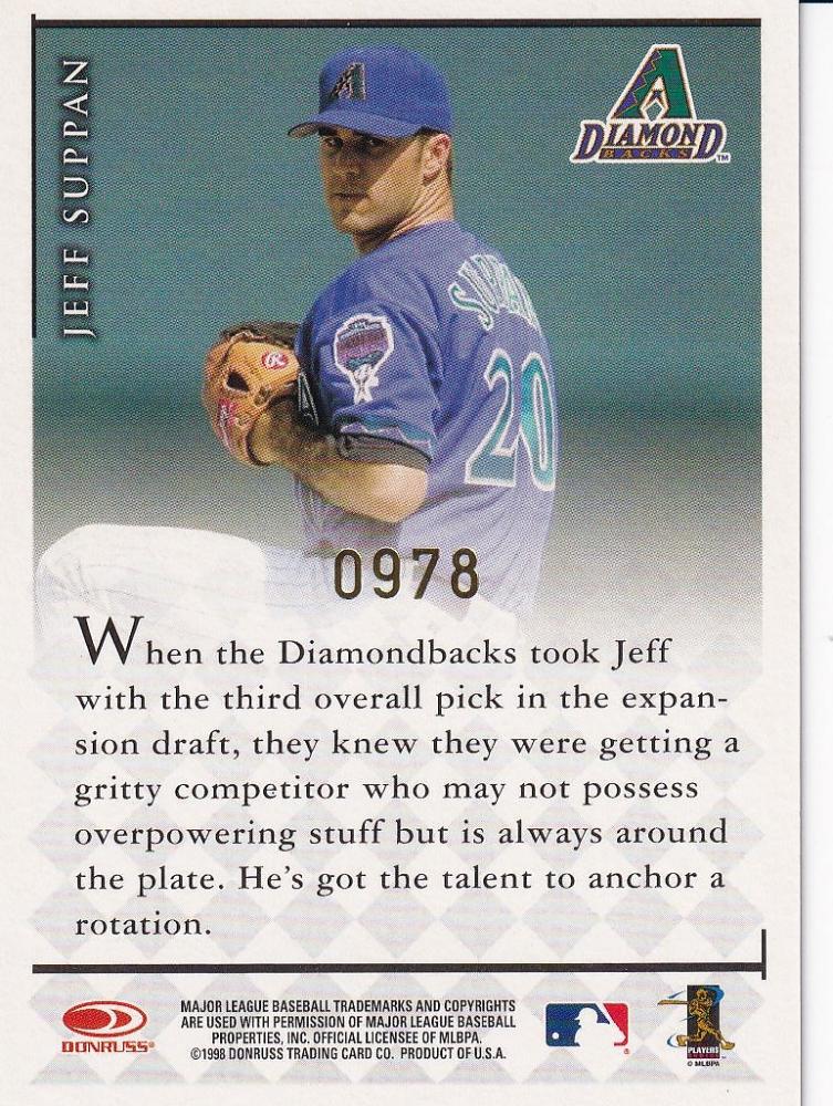 ミントモール / MINT 浦和店 / 1998 Donruss Signature Arizona