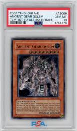 遊戯王 【アジア版】Ancient Gear Golem/古代の機械巨人【UL 