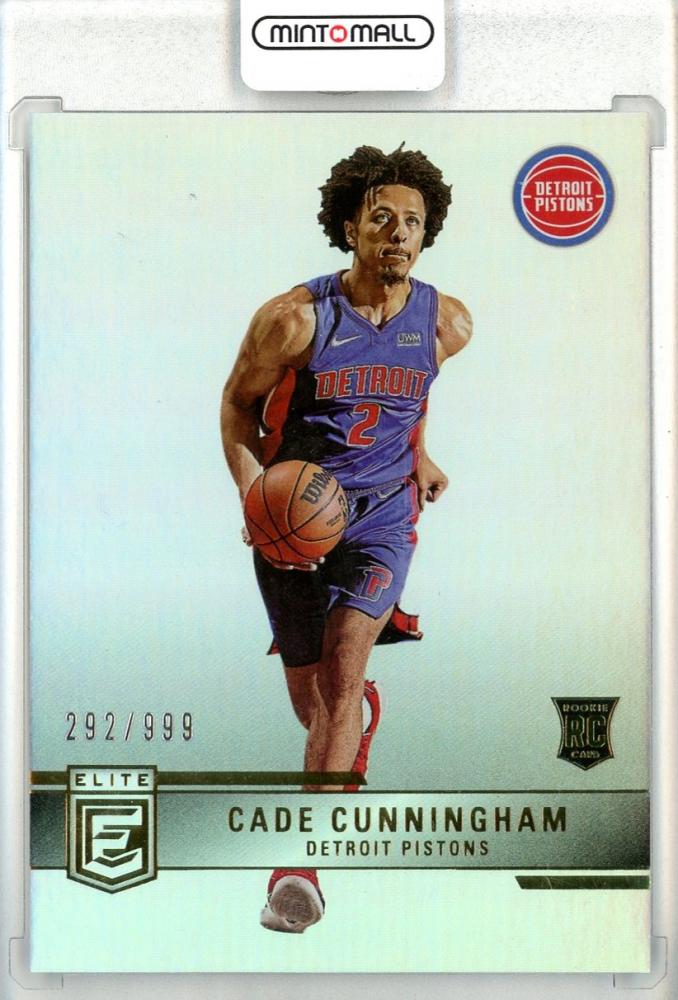 ミントモール Mint 池袋店 2021 22 Panini Donruss Elite Cade Cunningham Rookie 248 292999 