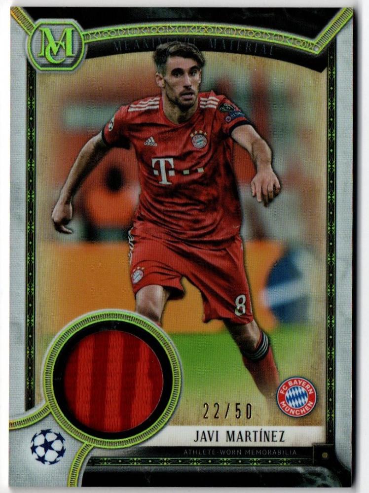 topps museum collection soccer