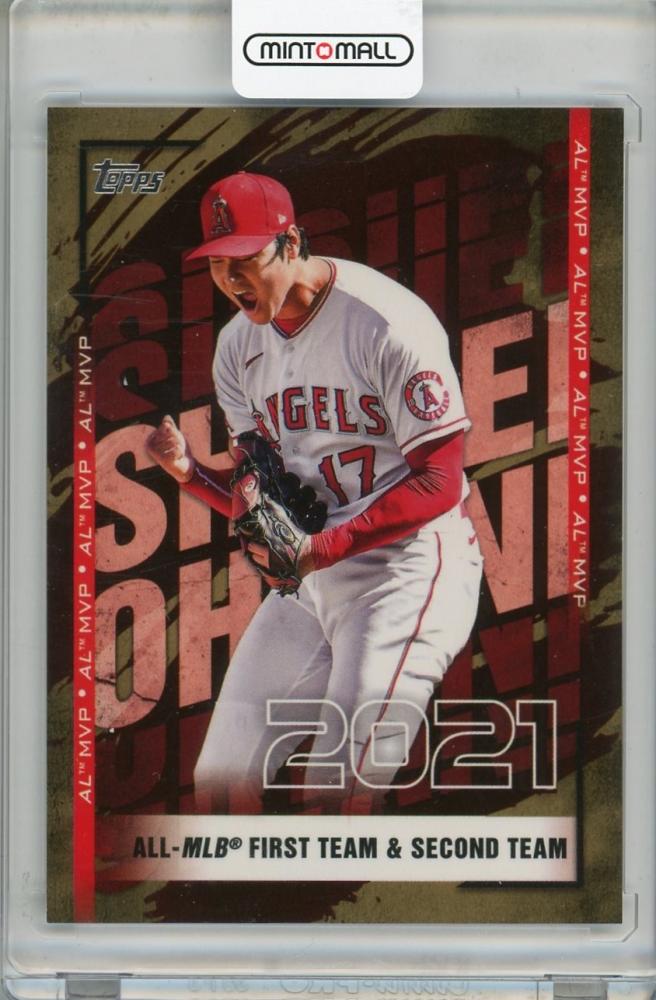 topps 2022 JAPAN EDITION 大谷翔平 MLB - スポーツ選手