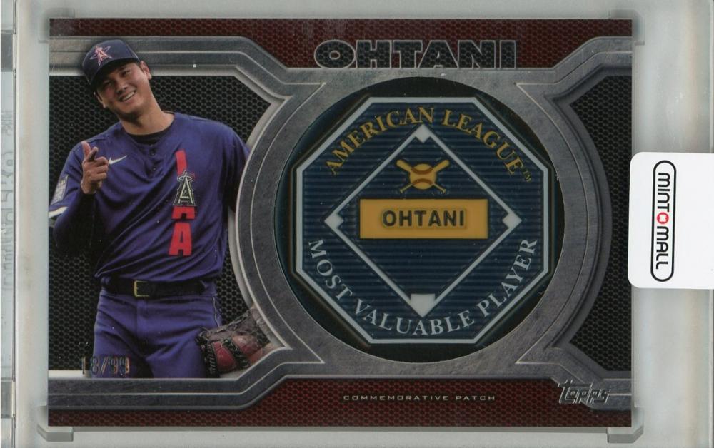 SHOHEI OHTANI ROOKIE CARD Los Angeles Angels Baseball JAPAN GOLD