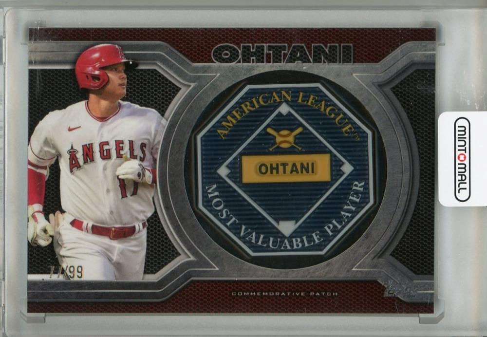 Highland Mint Los Angeles Angels Shohei Ohtani Impact Jersey