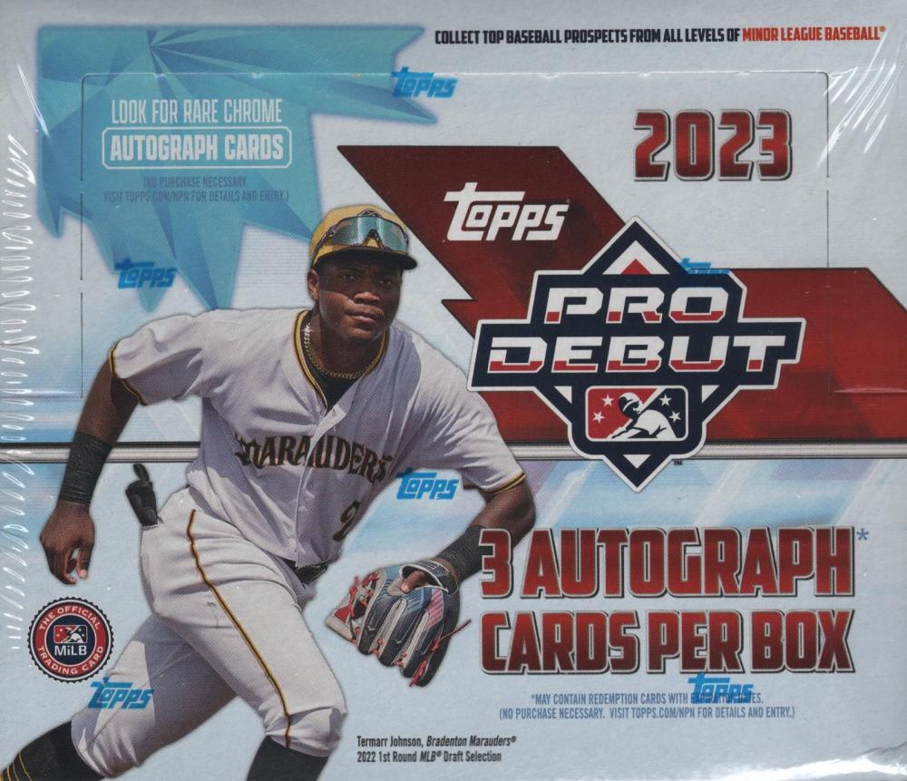 MLB 2023 Topps Chrome Baseball Jumbo ❶