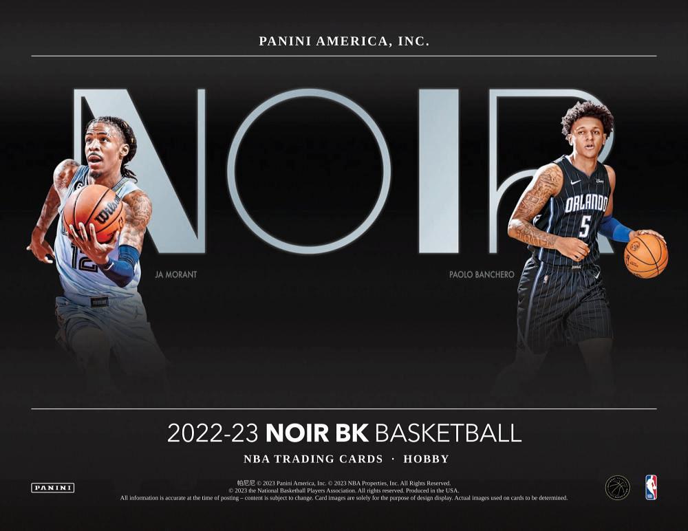 ミントモール / MINT-WEB店 (ボックス通販) / NBA 2022-23 PANINI NOIR 