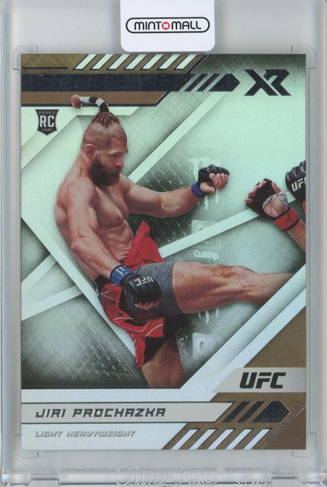 ufc panini donrus optic イリー・プロハースカ カード - その他