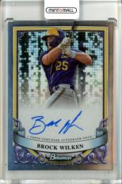 ミントモール / MINT 池袋店 / 2024 Topps Bowman Stering Brock Wilken Autographs  Milwaukee Brewers