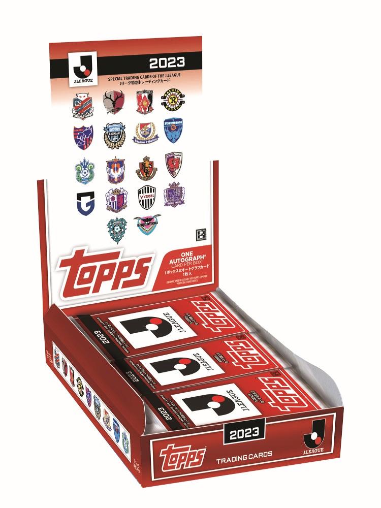 通販日本製新品シュリンク付きTopps Jリーグ特別トレーディングカー2023 1box その他