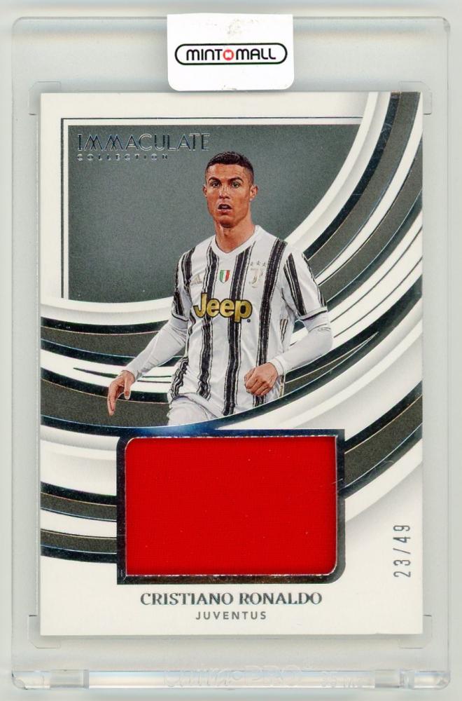 PANINI immaculate ロナウド【99/99】 - portwood.ca