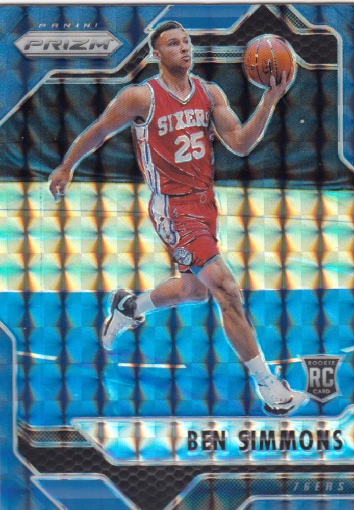 Ben Simmons rc prizm mosaic