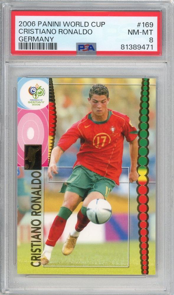 2006 WORLD CUP #169 クリスティアーノ・ロナウド PSA8 - その他