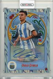 よろしくお願いいたしますTopps Fileteado Paulo Dybala 直筆 50枚限定