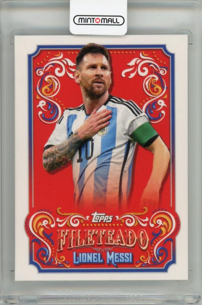 新しいブランド 【希少50シリ】Topps Argentina Fileteado Lionel