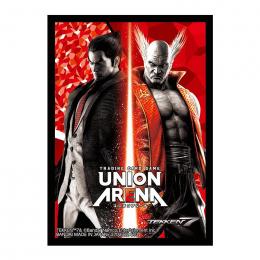 UNION ARENA オフィシャルカードスリーブ 鉄拳7[60枚入り]