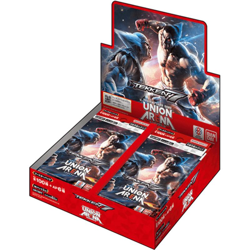 のセットになりますユニオンアリーナ 鉄拳7 BOX 新品未開封品 UNION ARENA セット