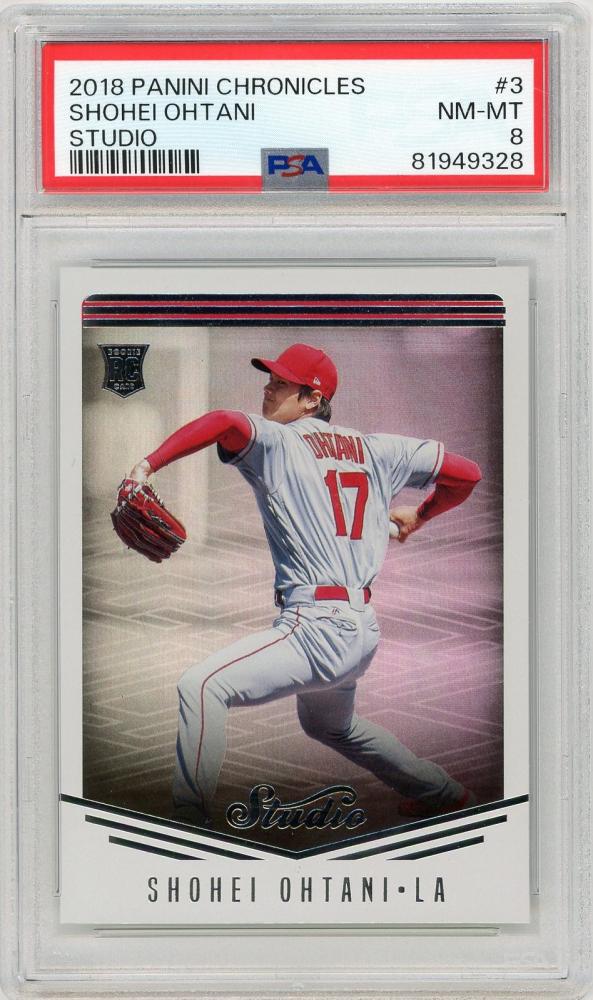 大谷翔平 直筆サインカード】 Panini Shohei Ohtani - シングルカード