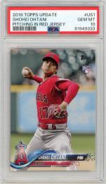 ミントモール / MINT 新宿店 / 2018 TOPPS UPDATE #US1 【PSA10