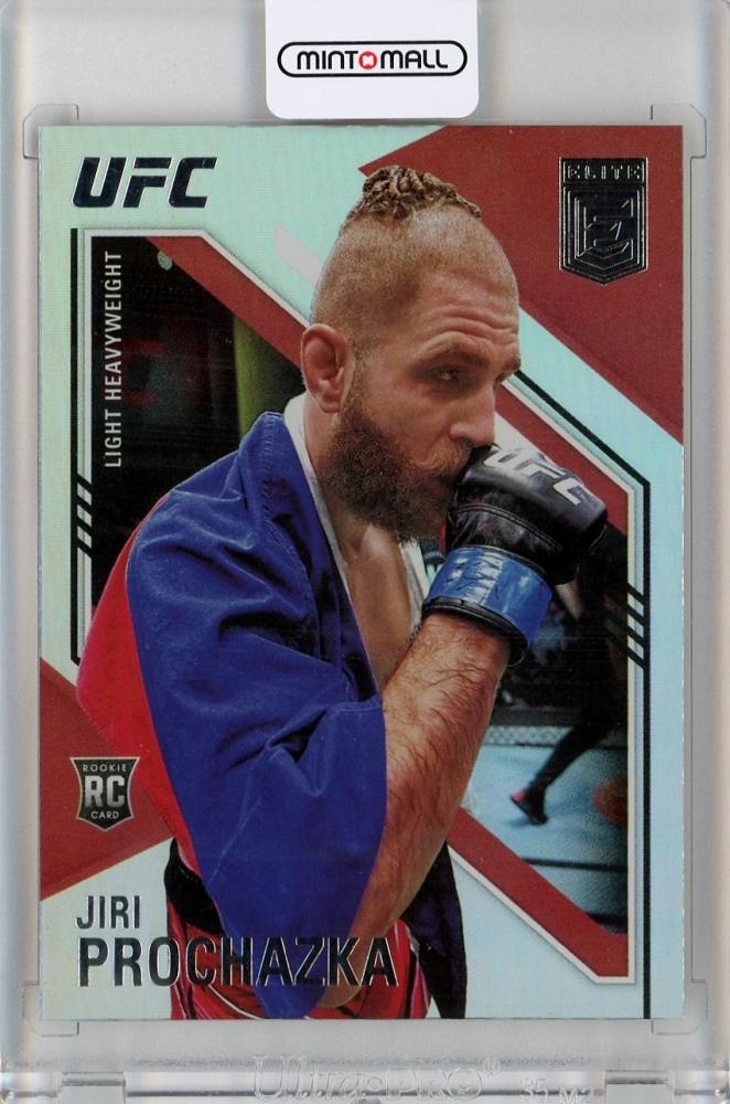 ufc panini donrus optic イリー・プロハースカ カード-