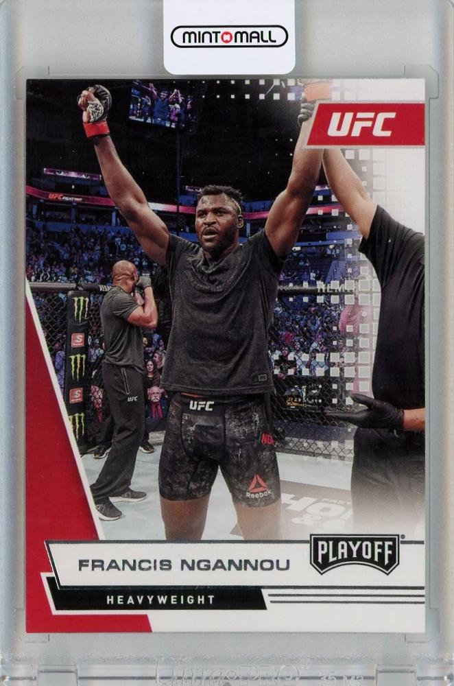 UFC IMMACULATE Francis Ngannou フランシスガヌー - トレーディングカード