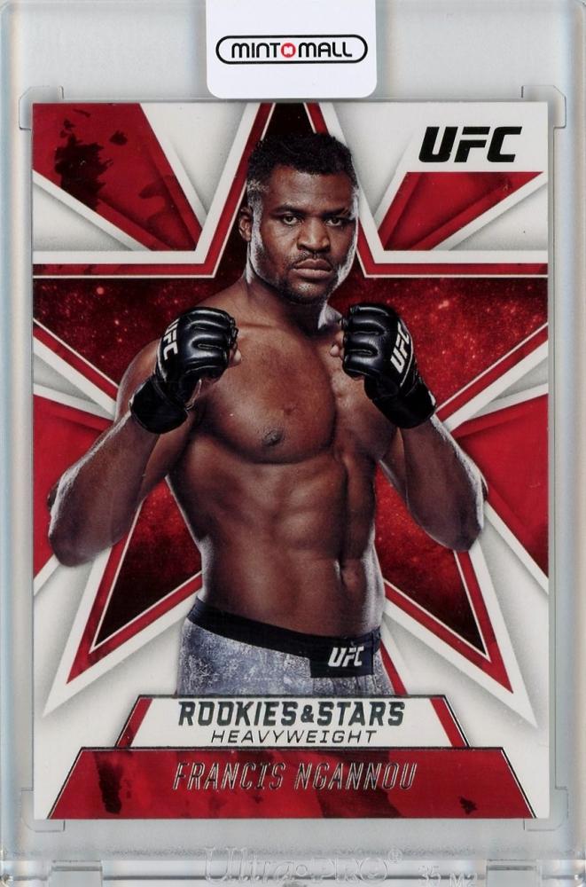 UFC Francis Ngannou フランシス ガヌー カード-