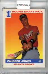 ミントモール / MINT 新宿店 / 1991 SCORE #671 RC / Chipper Jones Atlanta Braves