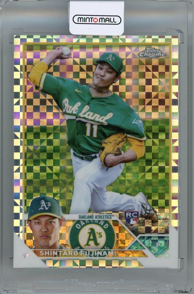 ミントモール / MINT 新宿店 / 2023 TOPPS Chrome x-fractor #97