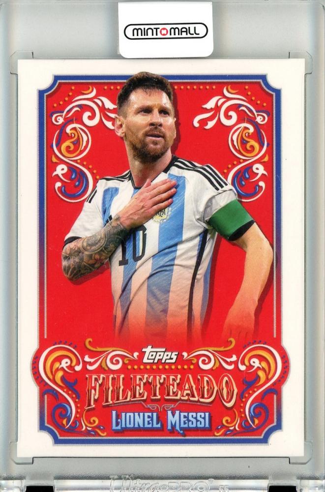 未開封】TOPPS TEAM SET ARGENTINA FILETEADO - その他