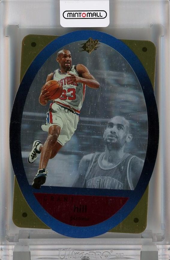 ミントモール / MINT 千葉店 / 1996 Upper Deck SPx Grant Hill Gold #15 ※傷、白かけあり