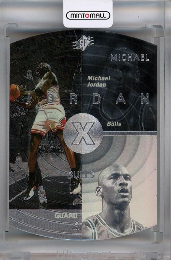 1997-98 Upper Deck SPx Michael Jordanマイケルジョーダン - その他