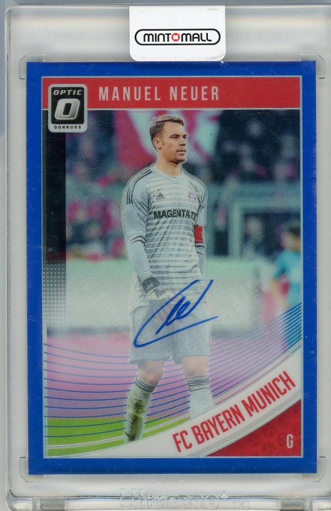 買い方 DONRUSS SOCCER マヌエル・ノイアー サインカード