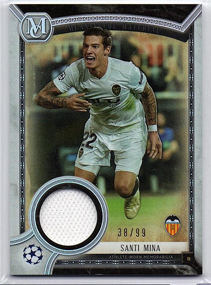 topps museum collection soccer