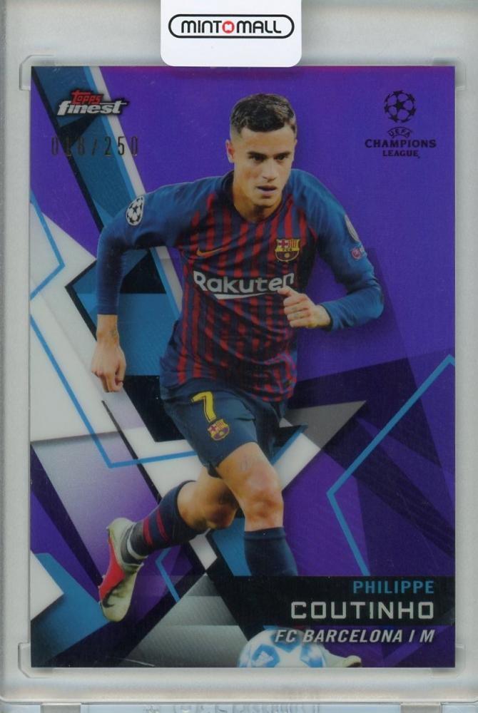 ミントモール / MINT 浦和店 / 2018-19 Topps Finest UEFA Champions