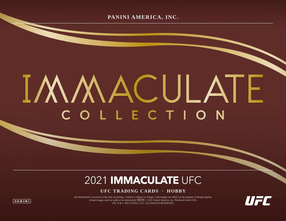 ミントモール / MINT-WEB店 (ボックス通販) / UFC 2021 PANINI IMMACULATE