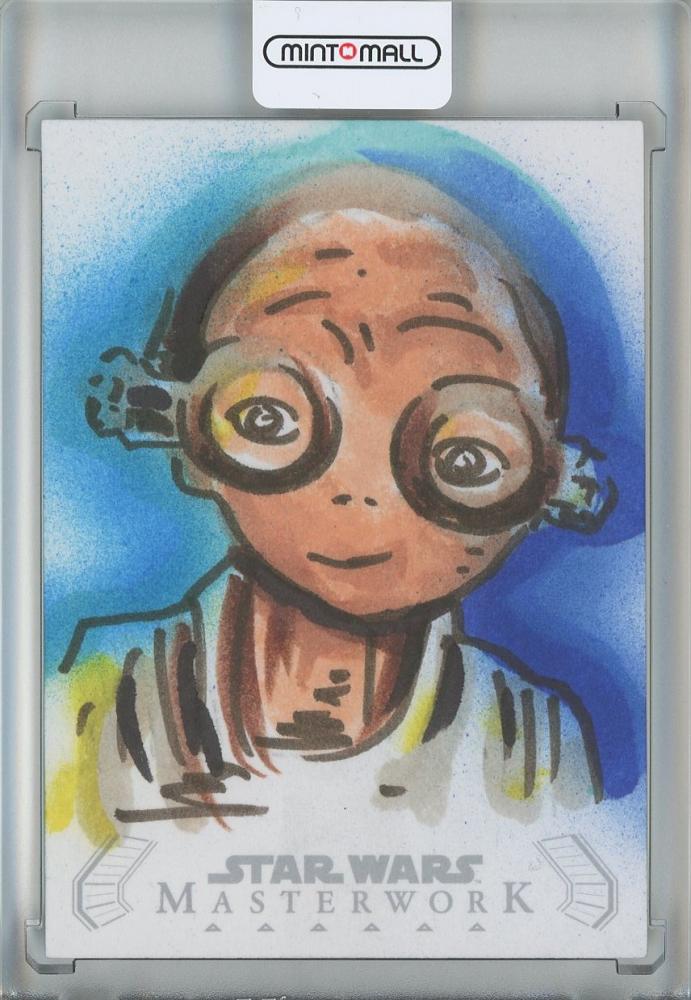 2019Topps Star Wars Masterwork レイ/スケッチ - その他