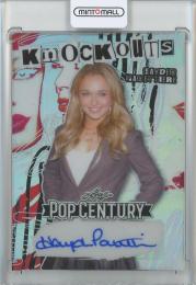 2023 Leaf Metal Pop Century Hayden Panettiere Knockouts