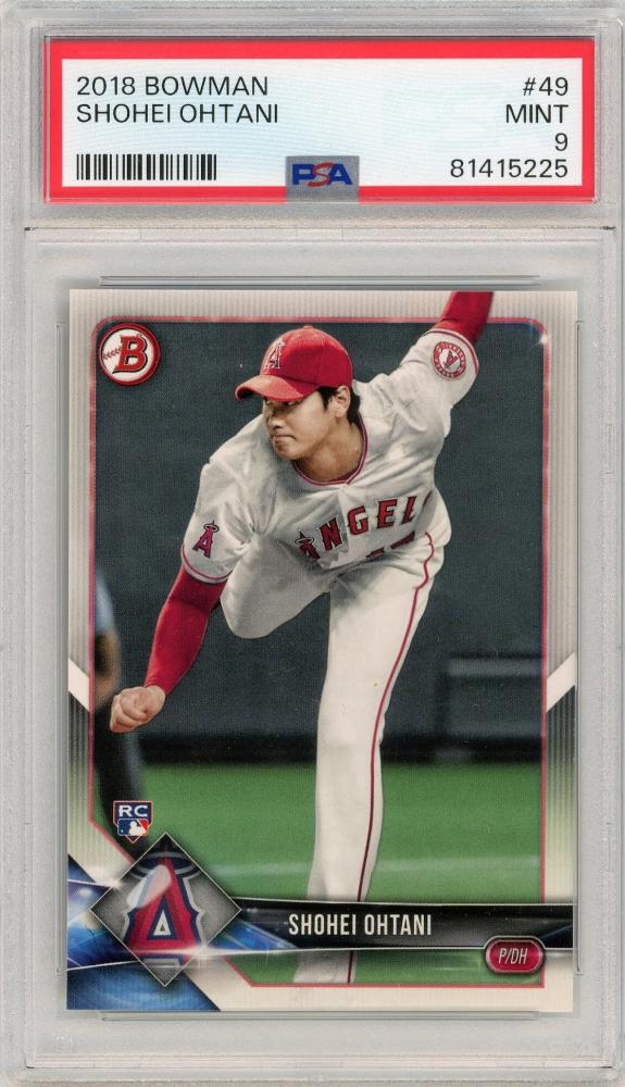 ミントモール / MINT 札幌店 / 2018 TOPPS Bowman Shohei Ohtani Base