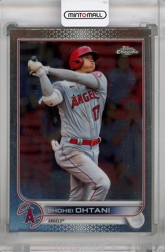 2025 Topps Chrome Shohei Ohtani