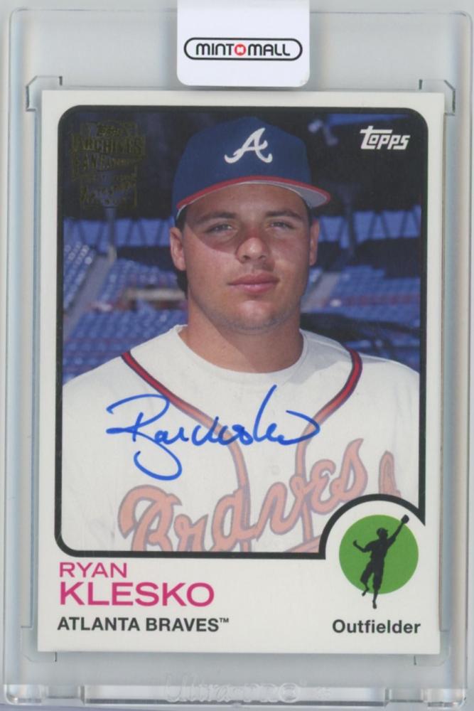 2015 Topps Archive Ryan Klesko