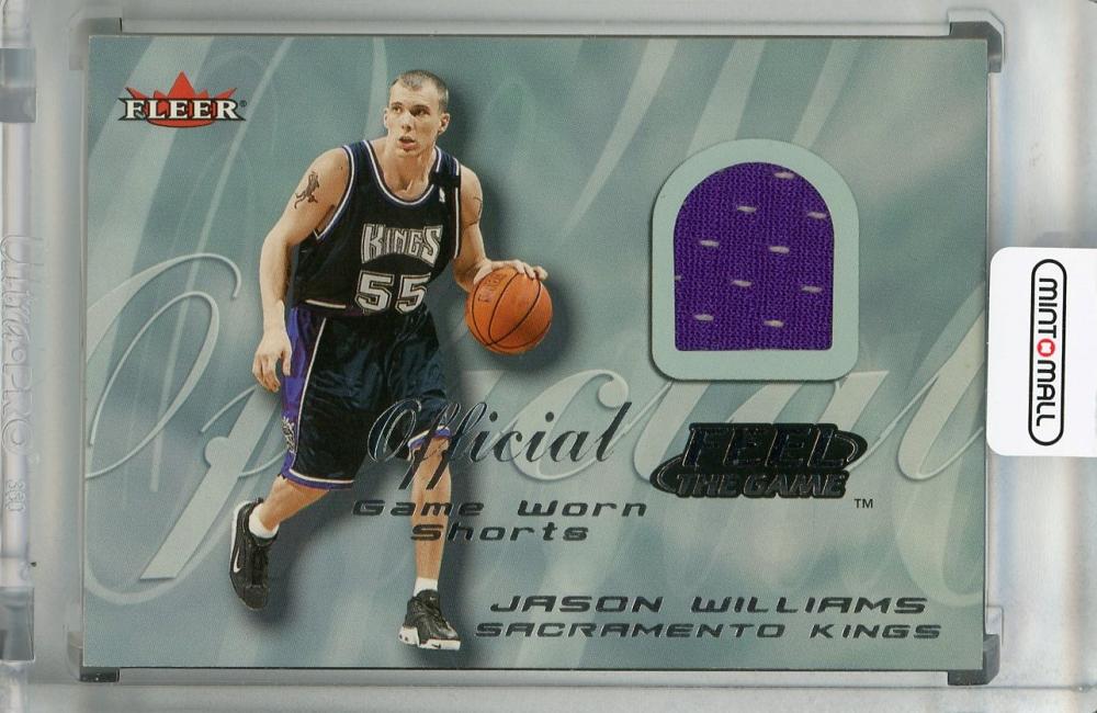 ミントモール / MINT 浦和店 / 2000-01 Fleer Sacramento Kings Jason ...