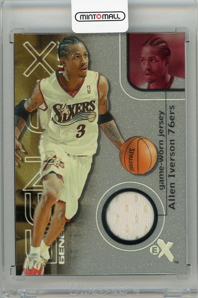 であればい】 ヤフオク! - 激レア Allen Iverson ＜ 2000-01 Topps