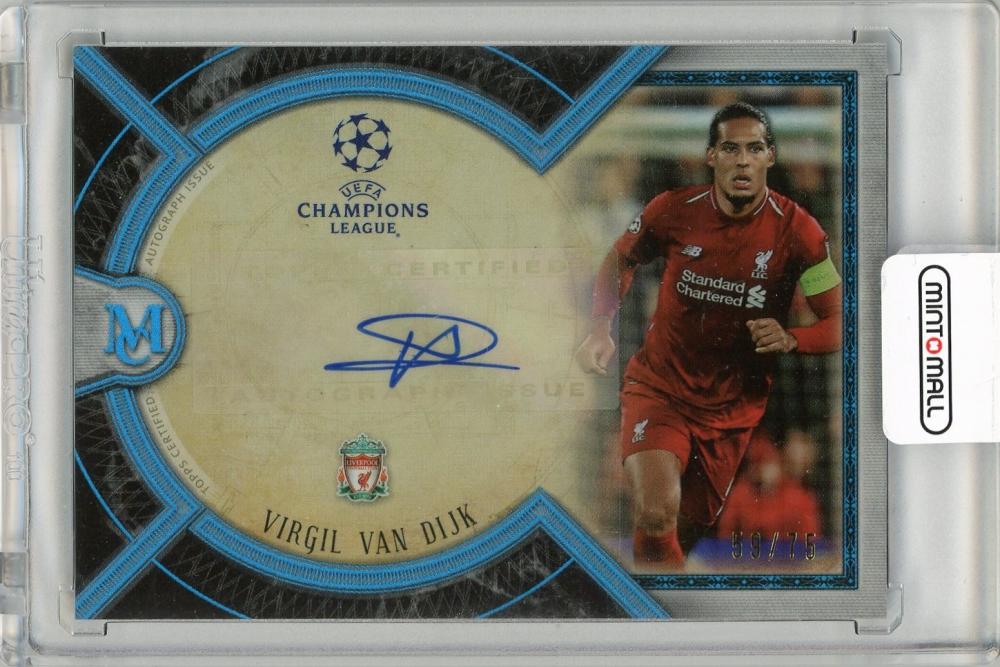 ミントモール / MINT 新宿店 / 2018-19 TOPPS Museum Collection UEFA