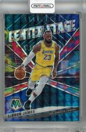 2020-21 Panini Mosaic LeBron James Center Stage #16 Los Angeles Lakers