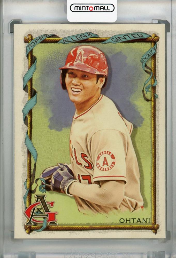 Shohei Ohtani 2023 Topps Allen & Ginter Base SP In Action MLB