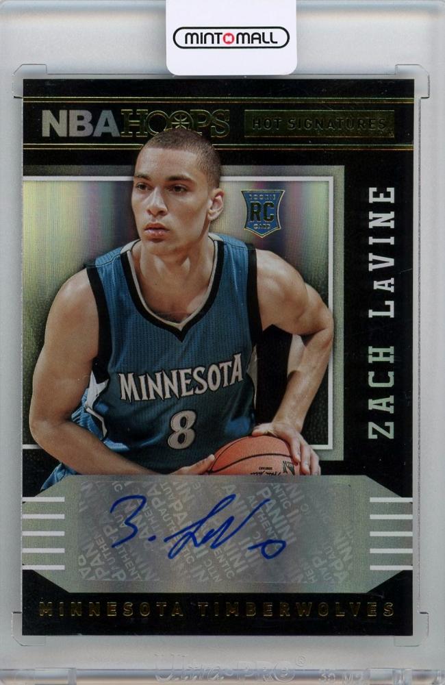 ZACH LAVINE rc auto panini