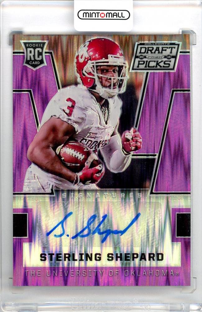 : 2016 Panini Prizm Draft Picks #145 Sterling Shepard