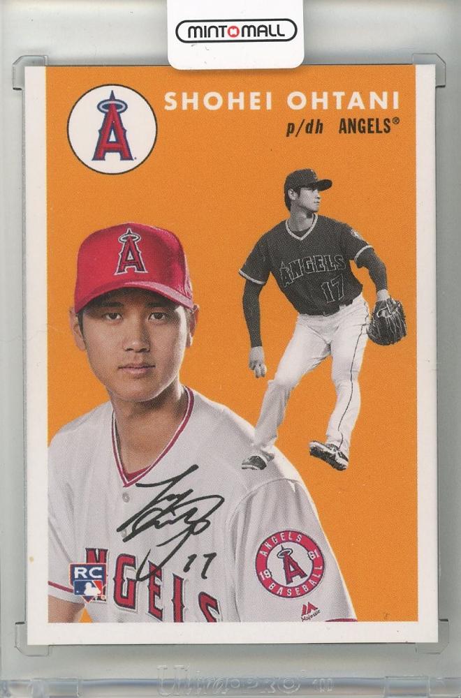 2018 TOPPS THROWBACK THURSDAY 大谷翔平 RC rc 日本人気超絶の - その他