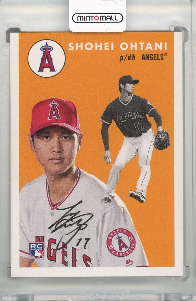 2018 TOPPS THROWBACK THURSDAY 大谷翔平　RC rccidイチロー