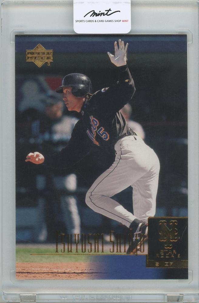 ミントモール / MINT 横浜店 / 2001 UPPER DECK #282 RC / TSUYOSHI SHINJO(New York Mets)