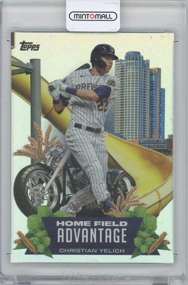 ミントモール / MINT 横浜店 / 2022 TOPPS Home Field Advantage / CHRISTIAN YELICH